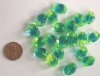 20 13x6mm Yellow & ...
